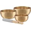 Sonic Energy Meinl Sonic Energy Singing Bowls, Singing Bowls Set, Universal Series SET, Composto da 3 campane tibetane, SB-U-1950