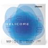 D'Addario Corda Singola Mi d'Addario Helicore Pizzicato per Contrabbasso, Scala 3/4, Tensione Bassa