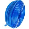 GARDENIX Filo per decespugliatore, 3,0 mm x 100 m, 5 punte, filo di nylon