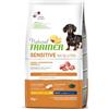 Natural Trainer sensitive no gluten cane small & toy adult maiale 2 kg