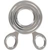 Fackelmann 682404 Coppetta Uova in Acciaio Inox