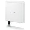 Zyxel FWA710 Router Wireless Multi-Gigabit Ethernet Dual-Band 2.4 GHz-5 GHz 5G Bianco