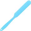 01 02 015 Spatola per cera, raschietto per ceretta ergonomico Resistente al calore professionale per salone di bellezza domestico per scaldacera(blu)