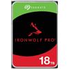 Seagate IronWolf Pro ST18000NT001 disco rigido interno 3.5" 18 TB