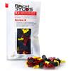 Rackstuds R20 II - Viti per Rack Server per Guide Rack da 19 con Fori Quadrati Verticali, Perfetta Sostituzione per Dadi a Gabbia, Dadi da Rack, Viti da Montaggio Rack - Rosso, Confezione da 20, 2.22mm/0.086