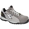 Utility Diadora Glove Net Low S1P HRO Sra ESD, Scarpe da Ginnastica Unisex-Adulto, Grigio (Wind Gray), 35 EU