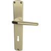 Alpertec alluminio Phil - Maniglia a piastra lunga, diversi modelli, 40400010PO