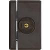 Abus Ts96A Al0089 Serratura con Blocco, Blocco per Finestre con Chiusura Intuitiva e Allarme, Chiusura con Chiave, Livello di Sicurezza: 10, 78547, Marrone