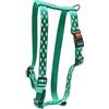 Karlie Art Sportiv Plus - Imbracatura con motivo stampato Mix and Match B: 20 mm, larghezza: 45-70 cm