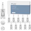 Charme Princesse Dr.Pen 10 Pezzi 12P Cartucce Microneedling Aghi Usa e Getta Speciali per Penna Microneedling Wireless