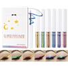Mrettick 6 colori Camaleonte Ombretto Liquido，Multichrome Eyeshadow Liquid，Metallic Glitter Shimmer Eye Shadow Set Long Lasting Waterproof Multichrome Eyeshadows Makeup Set