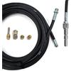 Kranzle Sonda Sturatubi KW 10 - Per Idropulitrici Kranzle - K 1050 e XA 15 e XA 17 - 8 m