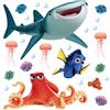 AG Design - Wall Sticker Disney - Autoadesivo - Disney Nemo - Adesivo - 30 x 30 cm, 1 Parte - DKs 1097