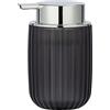 WENKO Capacità: 0.25 l, Plastica, 7.5 x 12.5 x 9 cm, Grigio