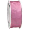 Präsent - Nastro in taffetà Lione con peonia, larghezza 40 mm, lunghezza 25 m
