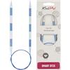 KnitPro Ferri da maglia: circolari, metallo, blu, 5 mm