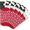 CLAIREFONTAINE 618010C - 6 buste regalo pieg. formato picc. 8x12cm 8x12cm