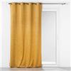 Douceur d'Intérieur, Tenda con occhielli ad acquerello, 135 x 240 cm, colore: Giallo