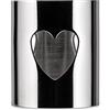 Alessi Napkin Ring, Heart Portatovagliolo Girotondo, Cuore, Acciaio Inossidabile, Argento