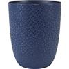 EDA - Coprivaso opale Ø 12,5 cm - Speciale orchidee - Blu profondo