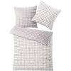 Kleine Wolke Dotti Biancheria da Letto, Viola sambuco, 1-155x220 /1-80x 80