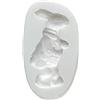 silikomart | Stampo in Silicone per Pasta di Zucchero RABBIT, Stampo per Decorazioni Torta a Forma di Coniglio, Made in Italy