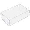 Compactor Crystal Organizer, Scatola In Polistirene, Medium, Trasparente; 16 x 9,5 x 5 cm, RAN6313
