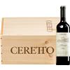 Ceretto | Piemonte Barolo Prapò DOCG 2019 (BIO) 6 bottiglie in cassetta di legno 4,5 l