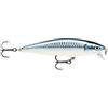 Rapala - Esca da Pesca Artificiale Spinning Flat Rap -In Balsa - Esca per Pesca in Acqua Dolce Galleggiante - Profondità di Nuoto 1,8m - 8cm / 7g - Prodotta in Estonia - Baby Aspius