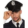 Boland Cappello Poliziotto Nero Adulto
