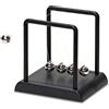 Tobar Toyday Tobar Newton's Cradle - Giocattolo educativo da scrivania, Colore: Nero