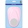 Ursus 19460003 - Perforatrice con Leva, Jumbo, Cerchio, ca. 76,2 mm, Rosa