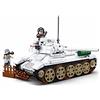 Sluban M38-B0978 Army, Battle Of Budapest, T-34/85 Medio Carro Armato 518 Pezzi