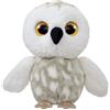 Harry Potter - Peluche Gufo Bianco Edvige con Display - 16cm - Qualità  Super Morbida