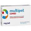 ROYDERMAL SRL Multipet Combo Integrazione Multivitaminica Cani E Gatti 30compresse Appetibili Da 900 Mg