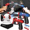 VATOS Laser Tag Game Set con proiettore - 2 giocatori infrarossi Mini Laser Tag Guns per bambini ragazzi 3+, Indoor/Outdoor Game Family Activity Fun Toy per bambini di età 4 5 6 7 Boys Girls