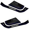 Resin Bike Adesivi Moto Compatibile con Yamaha Tracer 9 2021-2023. Protezione Moto Paramani Contro Urti e Graffi. Adesivo 3D Resinato Blu - Icon Perfomance