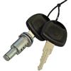 AERZETIX: Cilindro di serratura con 2 chiavi C40544 compatibile con 90540578 5133009