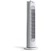 Beko - EFW5100W - Ventilatore a Torre, 50 W, 43 Decibel, 3 Velocità - Bianco, 22x22xh76 cm