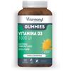 Amicafarmacia Vitarmonyl Gummies Vitamina D3 1000UI 30 Caramelle Gommose