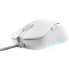 Trust Mouse Trust gaming GXT924W YBAR+ Bianco [24891]