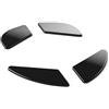 Pattini mouse Glorious Pc gaming race G-Floats Nero