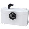 SFA - Tritarifiuti, Plus Silence, con vasca grande, per evacuare WC/bagno, 400 W