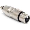 Hosa GXF-132, Adaptor, RCA to XLR3F