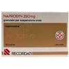 recordati Spa Recordati Naprosyn 250 mg 30 bustine