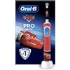 Oral-B PRO Kids 3+ Spazzolino Elettrico Ricaricabile Disney Cars + 1 Testina