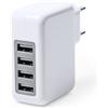 Tecnologici personalizzati Multi usb caricabatteria personalizzato Multi-Output Gregor personalizzate o neutre