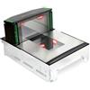 Datalogic Magellan 9600i, Lettore di codici da banco 2D, USB, RS232, IBM, ETH, kit (USB)