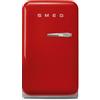 Smeg FAB5LRD5 frigorifero Libera installazione 34 L D Rosso