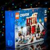 LEGO ⭐ LEGO 10263 Caserma dei pompieri del villaggio invernale Christmas Winter